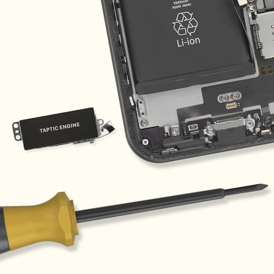 Clappio Replacement Vibrator Apple Iphone Xr Black