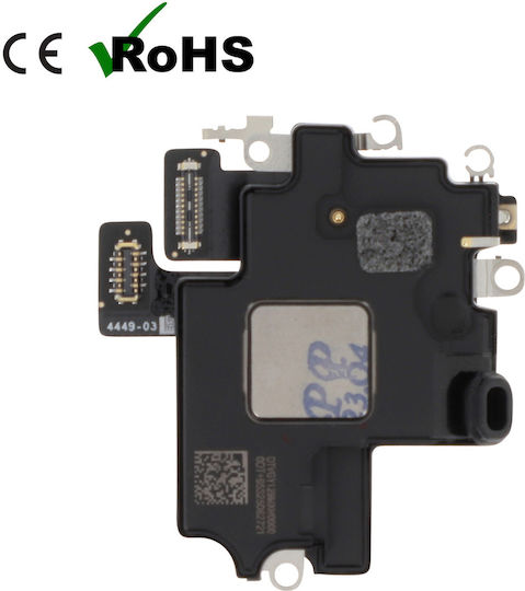 Difuzor Intern Clappio Apple iPhone 15 Piesă de Schimb Cască Negru