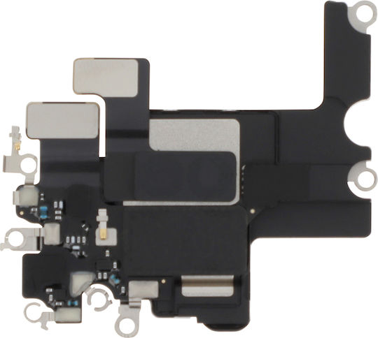 Difuzor Intern Clappio Iphone 15 Plus Piesă de Schimb pentru Cască Negru