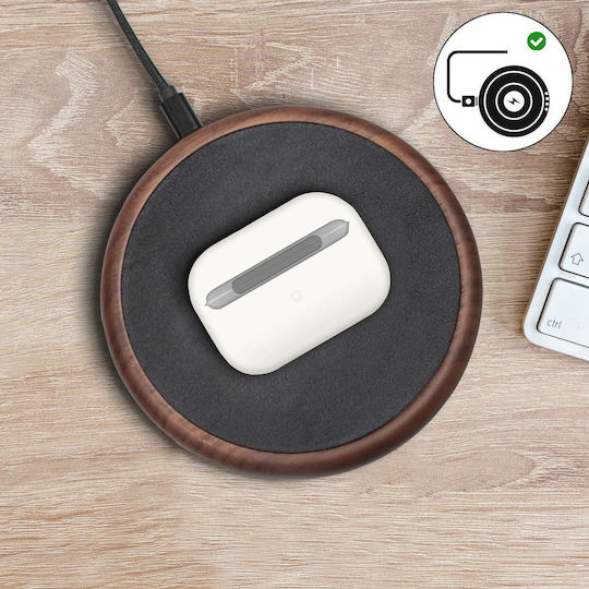 Airpods Pro Silicone Case Soft-touch Matt Effect Qi Wireless Charging White