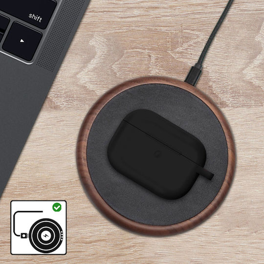 Soft Case for Apple AirPods Pro Anti-fingerprint Anti-scratch with Carabiner Black
