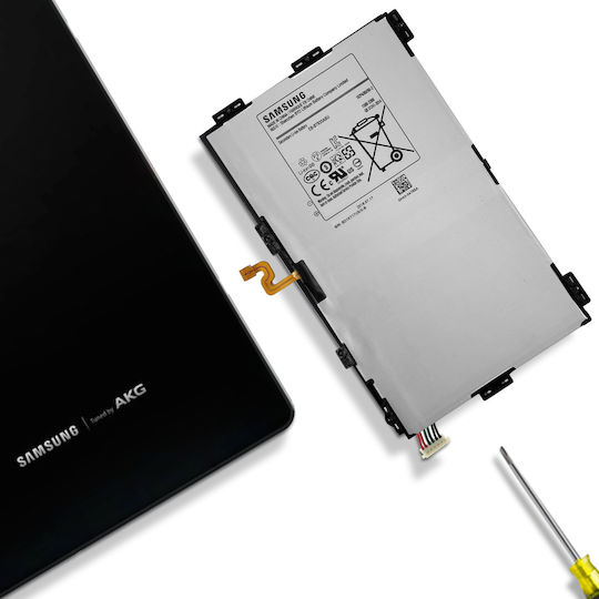 Internal Battery Galaxy Tab S4 Capacity 7300mah Perfectly Compatible