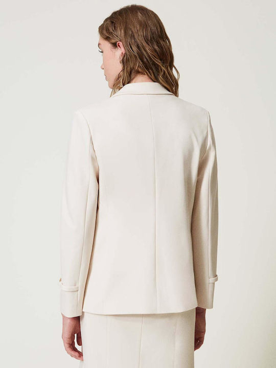 Twinset Women's Blazer Beige