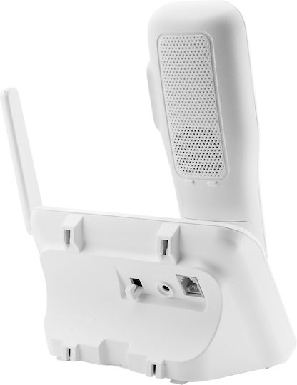Geemarc Senior Landline Telephone Volume Adjustable Up To 50db White