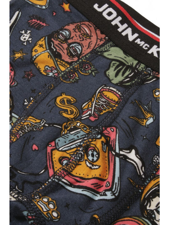 John Mc Klein Kinder-Boxershorts Blue