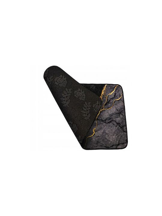 Antiderapant Covoraș de Baie ZR1EB73QWS84 Grey With Black 50x80buc
