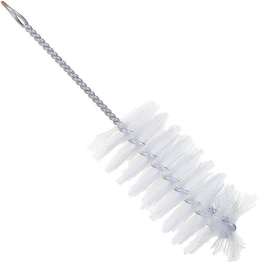 ZK11853QWS1ALB Kunststoff Reinigungsbürsten mit Handgriff für Flaschen Weiß 1Stück
