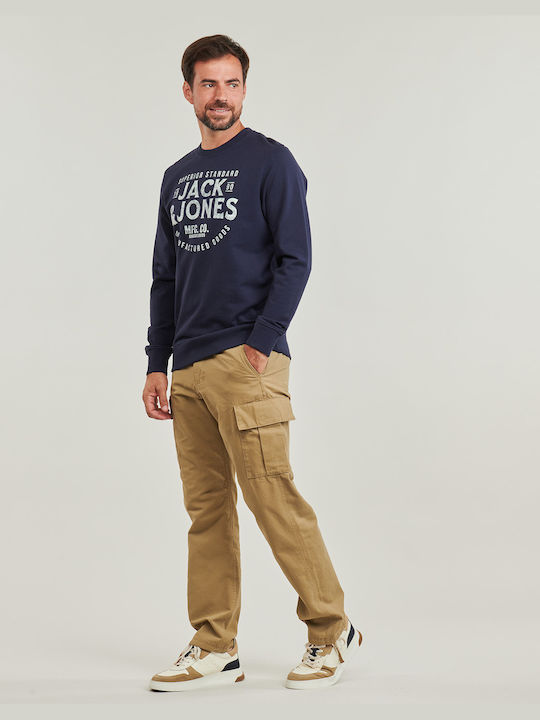 Jack & Jones Bluza Bărbătească cu Mânecă Lungă sacou bleumarin