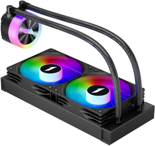 1STPLAYER Thunderstorm TS1 240 Υδρόψυξη AIO CPU με 2 Ανεμιστήρες 120mm και ARGB Φωτισμό