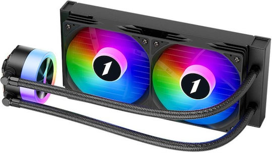 1STPLAYER Thunderstorm TS1 240 Υδρόψυξη AIO CPU με 2 Ανεμιστήρες 120mm και ARGB Φωτισμό