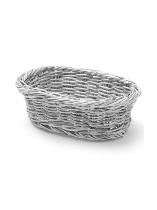 Hendi Καλάθι Ψωμιού Πλαστικό Γκρι 19x12x6cm