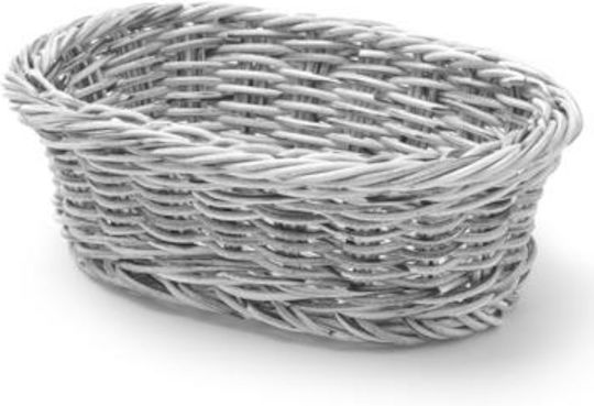 Hendi Coș de pâine Plastic Gri 19x12x6cm Hendi Coș de pâine Plastic Gri 19x12x6cm