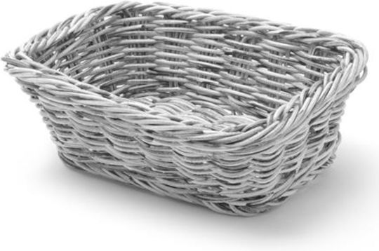 Hendi Coș de pâine Plastic Gri 19x13x6cm Hendi Coș de pâine Plastic Gri 19x13x6cm