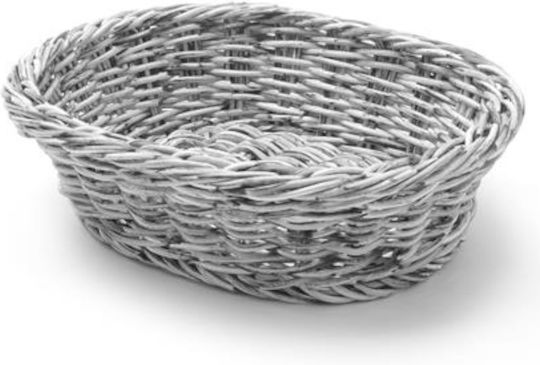 Hendi Coș de pâine Plastic Gri 25x19x6.5cm Hendi Coș de pâine Plastic Gri 25x19x6.5cm