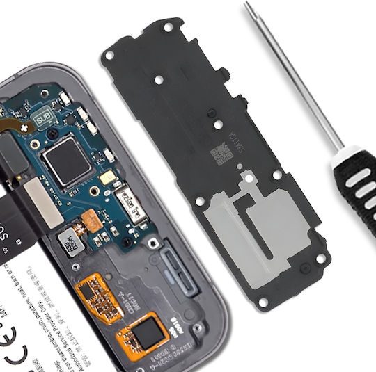 Difuzoare externe Relife compatibile cu Samsung Galaxy S23 Fe Piesă de schimb Negru