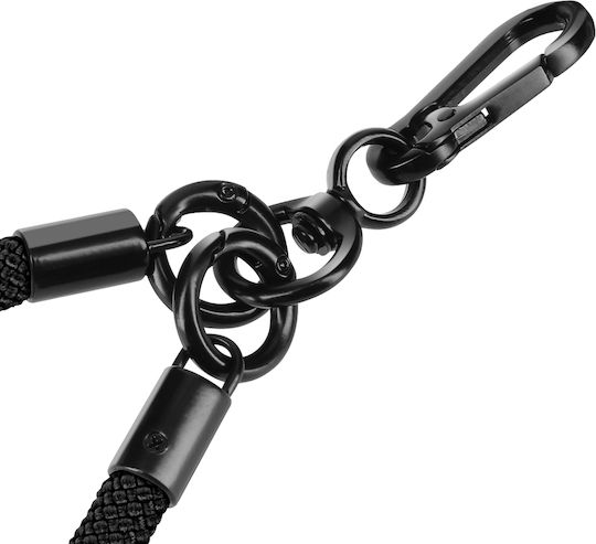 Avizar Șnur 60cm Dimensiune Gât Negru