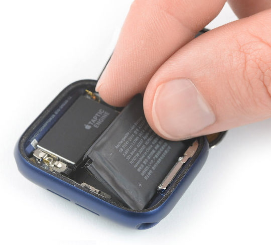 Вътрешна батерия за Apple Watch Series 6 44mm 265mAh капацитет съвместима