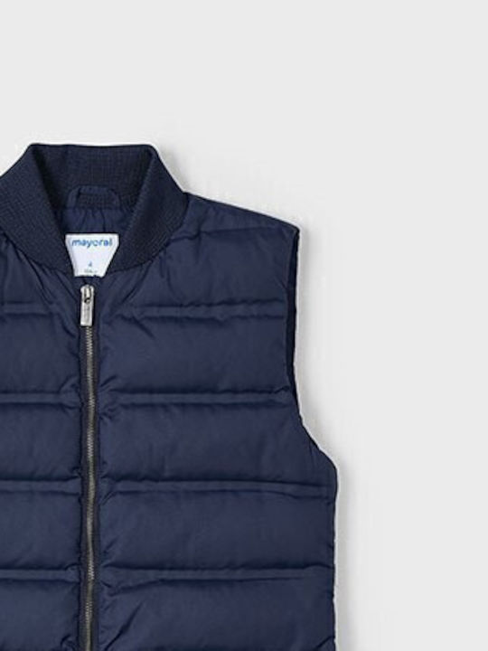 Kinder Freizeitjacke Ärmellos Blue