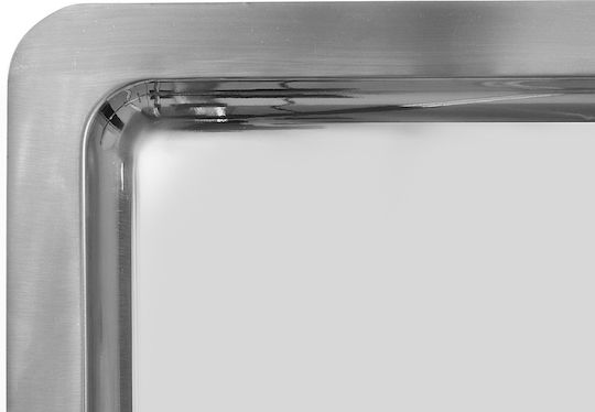 Hendi Inox Serviertablett 53x32,5x1,3cm