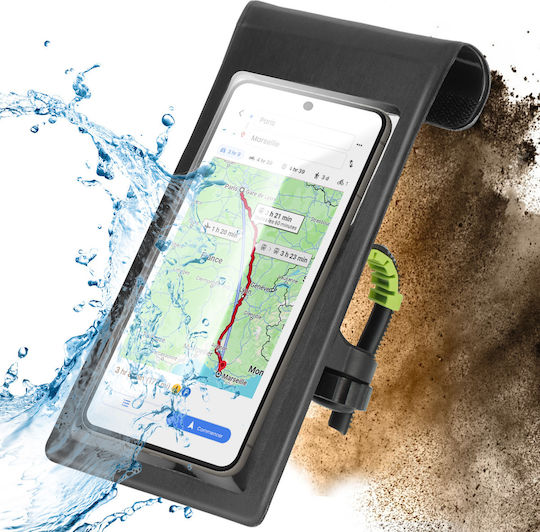 Linq Bike Scooter Mount Smartphone Waterproof 360° Rotating Black