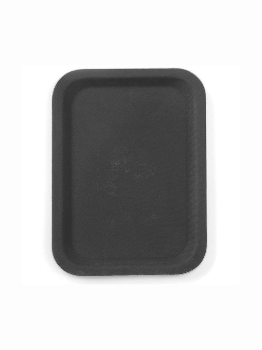Hendi Rechteckig Serviertablett Rutschfest in Schwarz Farbe 37x53cm 1Stück