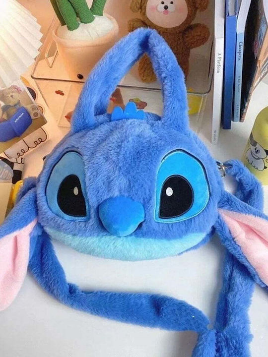 Stitch Geantă pentru Copii de umar Albastru