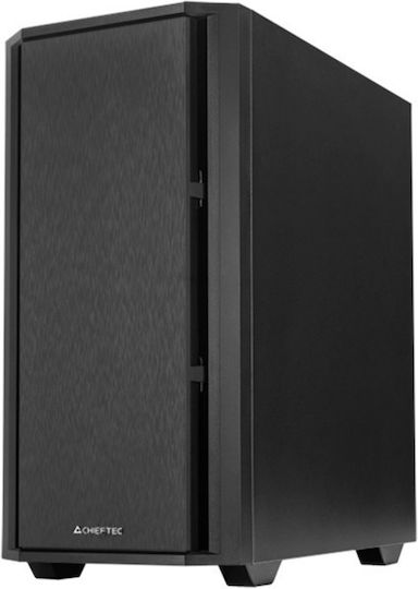 Chieftec AZ-01B-OP Mini Tower Κουτί Υπολογιστή Μαύρο