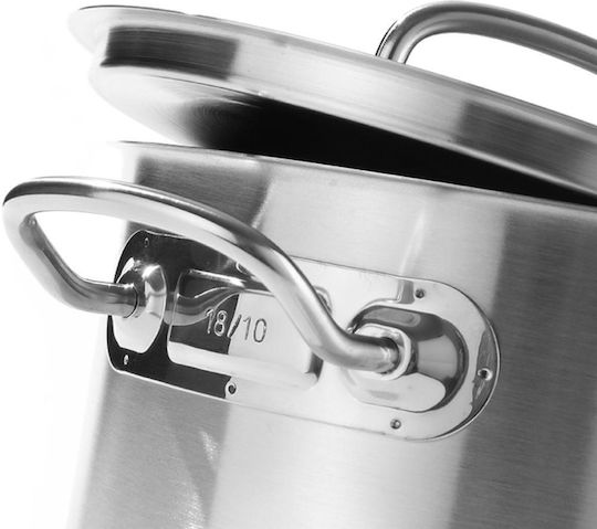 Hendi Kitchen Line Βαθιά Κατσαρόλα από Αλουμίνιο 1.5lt / 16cm