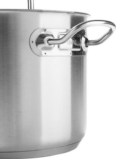 Hendi Kitchen Line Βαθιά Κατσαρόλα από Αλουμίνιο 1.5lt / 16cm