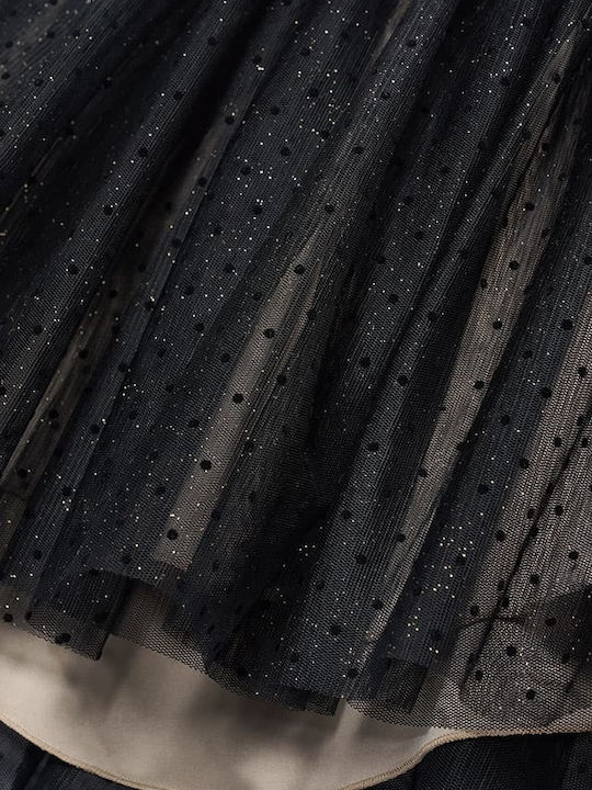 Kids' Tulle Skirt Black