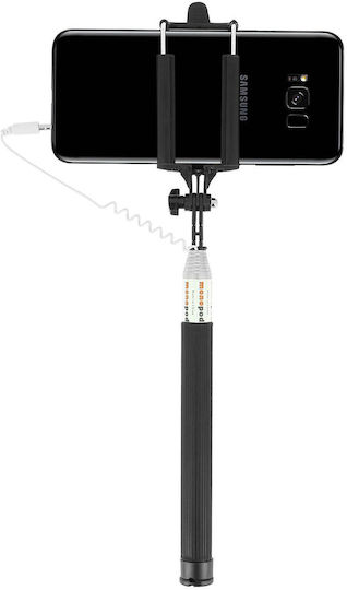 Universal Smartphone Selfie Stick 145° Foldable Expandable Support 3.5mm Jack