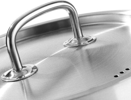 Hendi Kitchen Line Βαθιά Ανοξείδωτη Κατσαρόλα 5lt / 24cm
