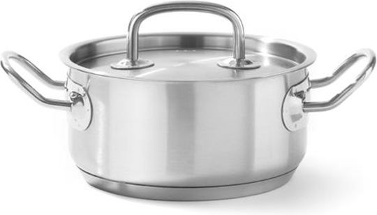 Hendi Kitchen Line Βαθιά Ανοξείδωτη Κατσαρόλα 5lt / 24cm