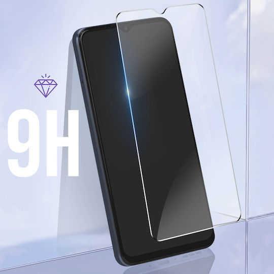 Tempered Glass Screen Protector Oppo A17 Scratchproof Smudgeproof Transparent