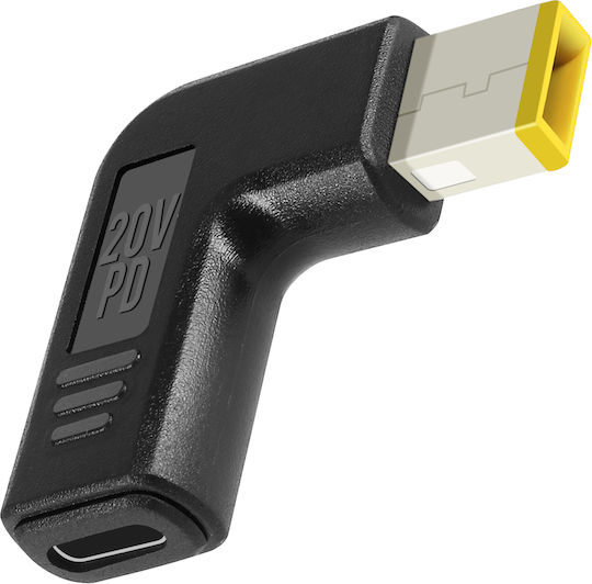 Usb-C auf Lenovo Square Plug Ladeadapter
