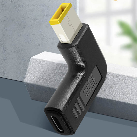 Usb-C auf Lenovo Square Plug Ladeadapter