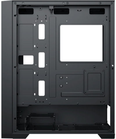 Xigmatek Gaming X II Midi Tower Компютърна Кутия с ARGB Осветление Черна