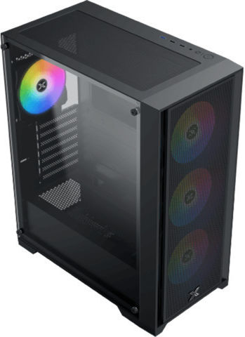 Xigmatek Gaming X II Midi Tower Компютърна Кутия с ARGB Осветление Черна