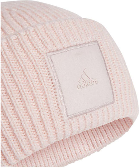 Beanie Beanie Knitted in Pink color