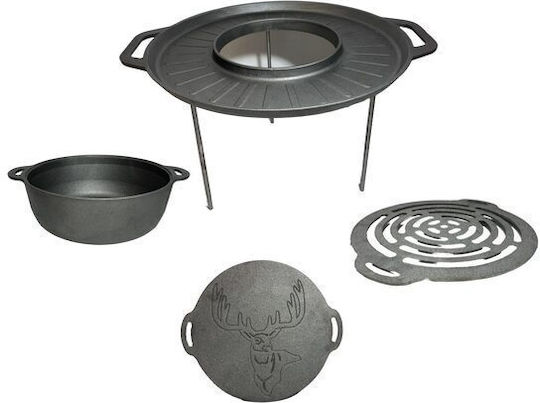 Set Vase de Gătit pentru Grătare
