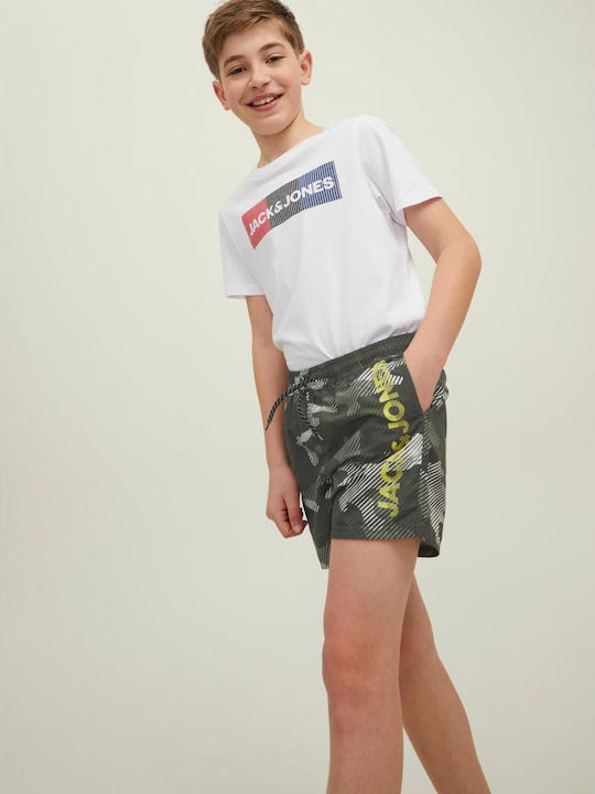 Jack & Jones Kinder Badeanzug Badeshorts Forest Night