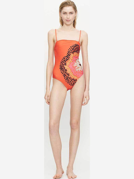 Ολόσωμο Μαγιό Coral Peach