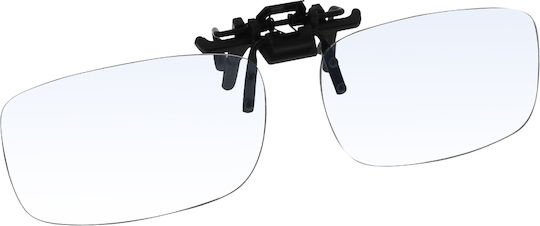 Anti-blue Light Clip Anti-flicker Glasses Clear Screen