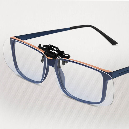 Anti-blue Light Clip Anti-flicker Glasses Clear Screen