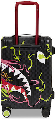 Sprayground Travel Suitcase Hard with 4 Wheels