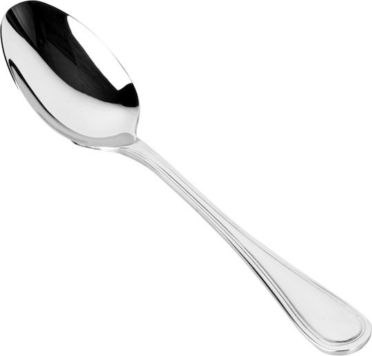 Ready Stainless Steel Dinner Spoons Silver 20.5cm STR-1810-S1 12 Pieces
