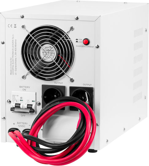 Emergency Power Supply Kemot Prosinus-2200 Pure Sinusoidal Waveform Ła Function