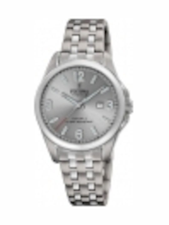 Festina Ladies Womens Watch 31mm Battery with Silver Stainless Steel Bracelet Festina Ladies Womens Watch 31mm Battery with Silver Stainless Steel Bracelet