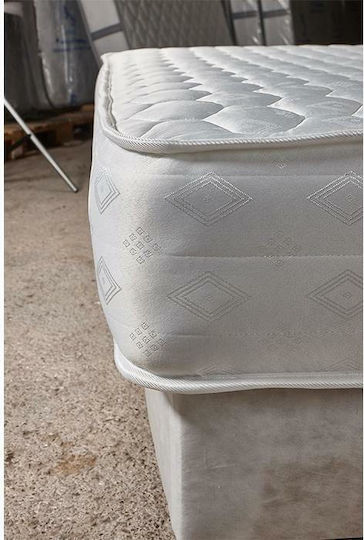 Island Anatomic Single Orthopedic Mattress 100x200x25cm with Springs