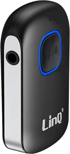 Linq Bluetooth Car Audio Receiver Hands-free Kit Black